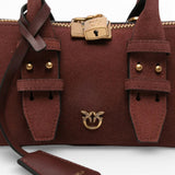 Borsa Escape Bag piccola in pelle