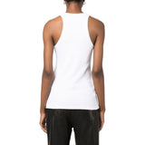 Canotta donna a costine