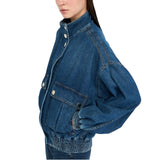 Giacca donna in denim