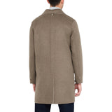 Cappotto uomo reversibile in lana