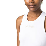 Canotta donna a costine