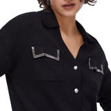Cardigan donna con tasche