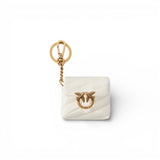 Custodia AirPods Love Bag Puff in pelle lucida