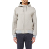 Giubbotto uomo reversibile con cappuccio