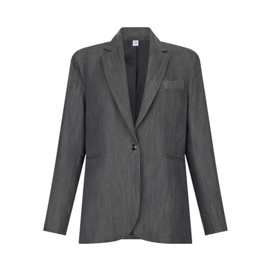 Blazer donna in denim