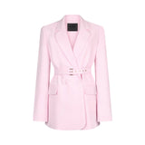 Blazer donna con cintura
