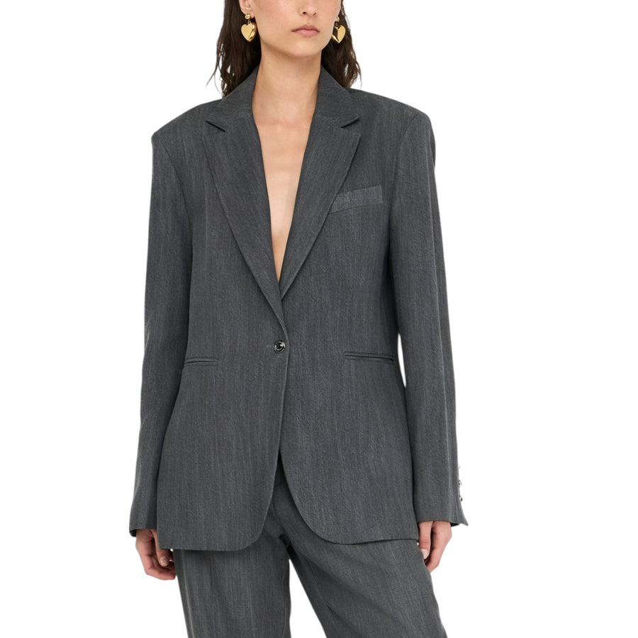Blazer donna in denim
