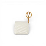 Custodia AirPods Love Bag Puff in pelle lucida