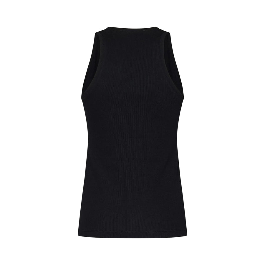 Canotta donna a costine