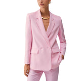 Blazer donna con cintura