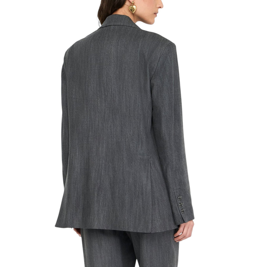 Blazer donna in denim