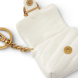 Custodia AirPods Love Bag Puff in pelle lucida