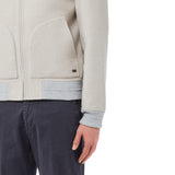 Giubbotto uomo reversibile con cappuccio