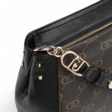 Borsa donna a spalla media monogram