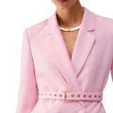 Blazer donna con cintura