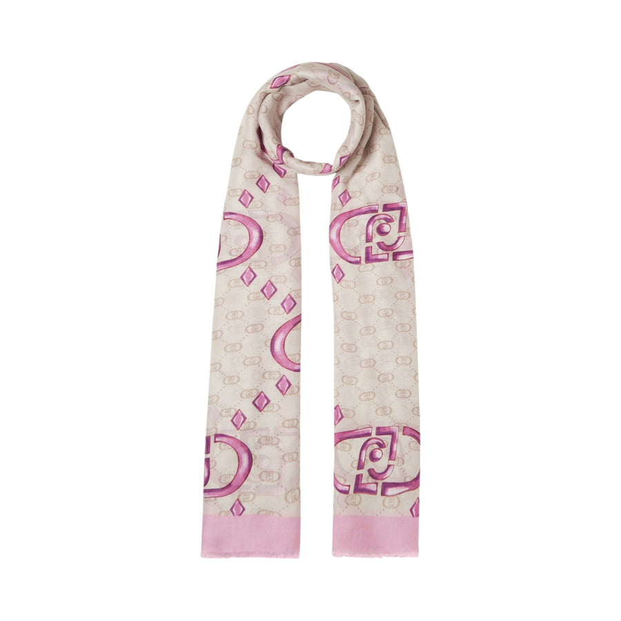 Stola donna con logo