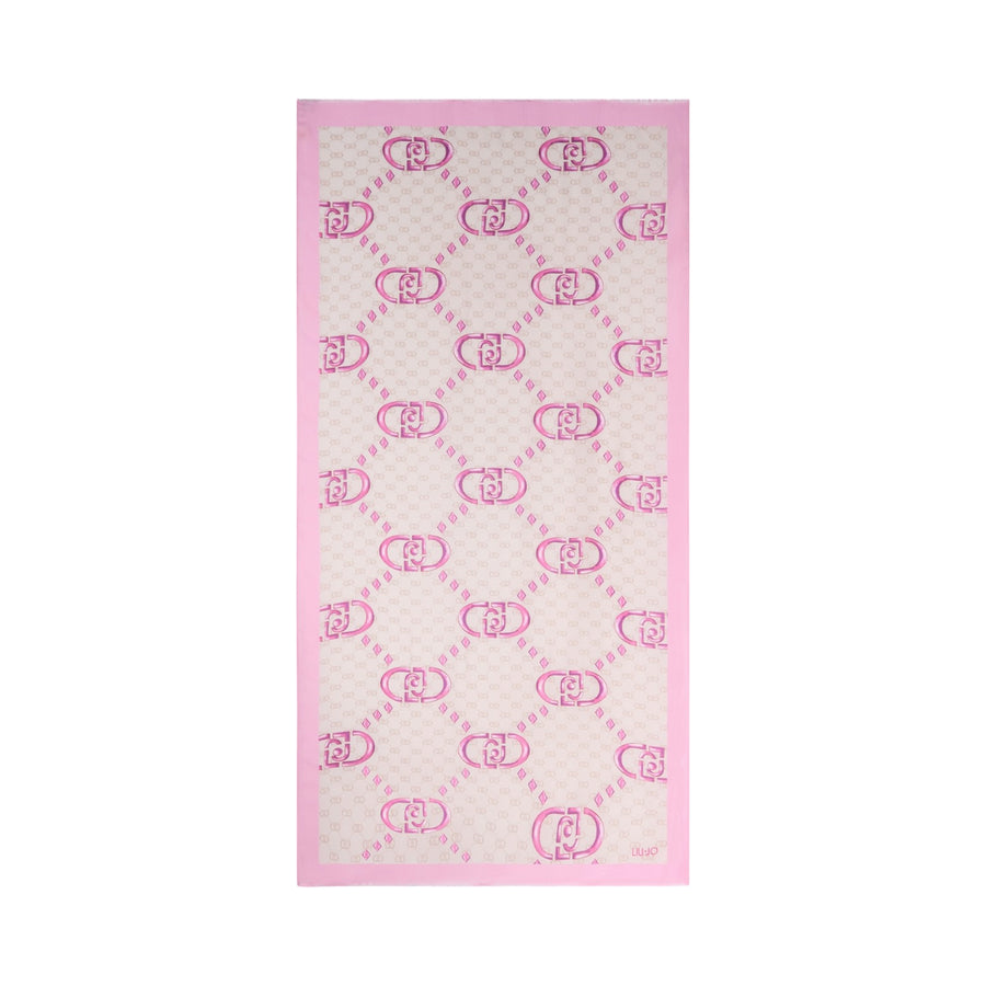 Stola donna con logo