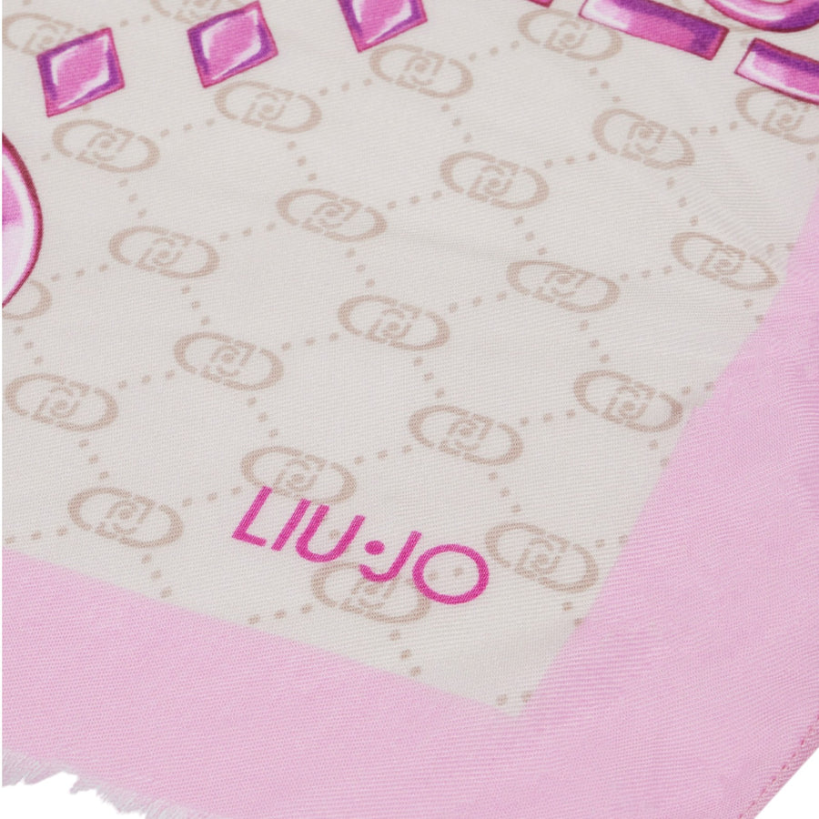 Stola donna con logo