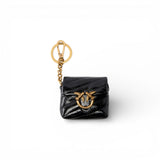 Custodia AirPods Love Bag Puff in pelle lucida