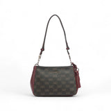 Borsa donna a spalla media monogram