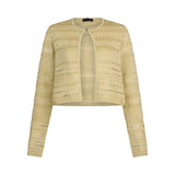 Cardigan donna traforato
