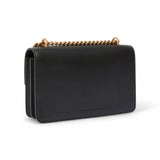 Borsa a tracolla piccola Love Bag in pelle liscia