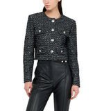 Giacca donna bouclé