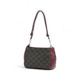 Borsa donna a spalla media monogram