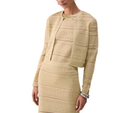 Cardigan donna traforato