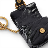 Custodia AirPods Love Bag Puff in pelle lucida
