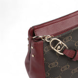 Borsa donna a spalla media monogram