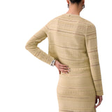 Cardigan donna traforato