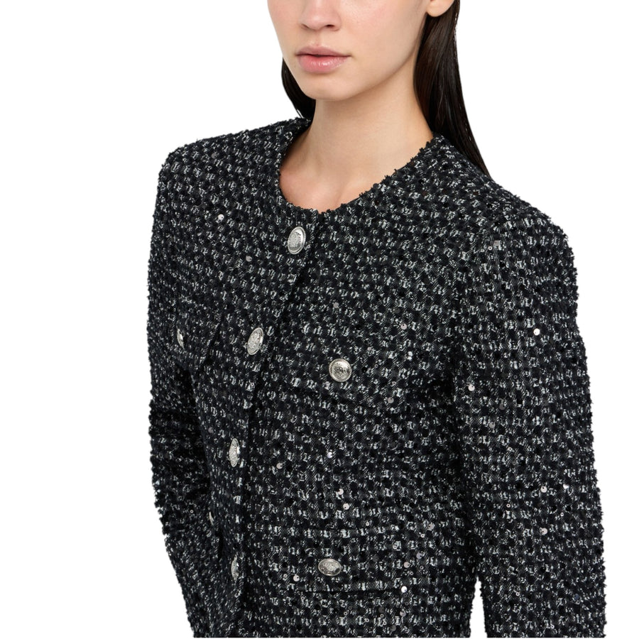 Giacca donna bouclé
