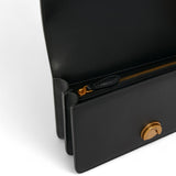 Borsa a tracolla piccola Love Bag in pelle liscia