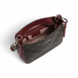 Borsa donna a spalla media monogram