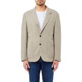 Giacca uomo in jersey