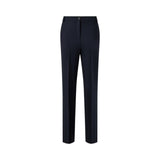 Pantaloni donna a sigaretta in misto lana stretch