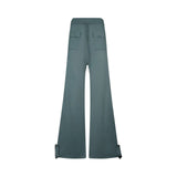 Pantaloni donna in maglia con perline