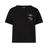 T-shirt donna con tasca
