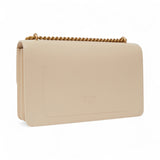 Borsa a tracolla media Love Bag in pelle liscia