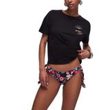 T-shirt donna con tasca