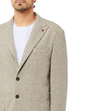 Giacca uomo in jersey