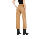 Jeans donna carrot fit a vita alta