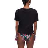 T-shirt donna con tasca