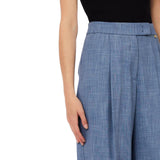 Pantaloni donna in viscosa