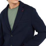 Blazer uomo in jersey