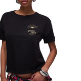 T-shirt donna con tasca