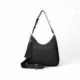 Borsa donna hobo con portachiavi