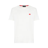 T-shirt uomo con inserto stampato