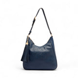 Borsa donna hobo con portachiavi